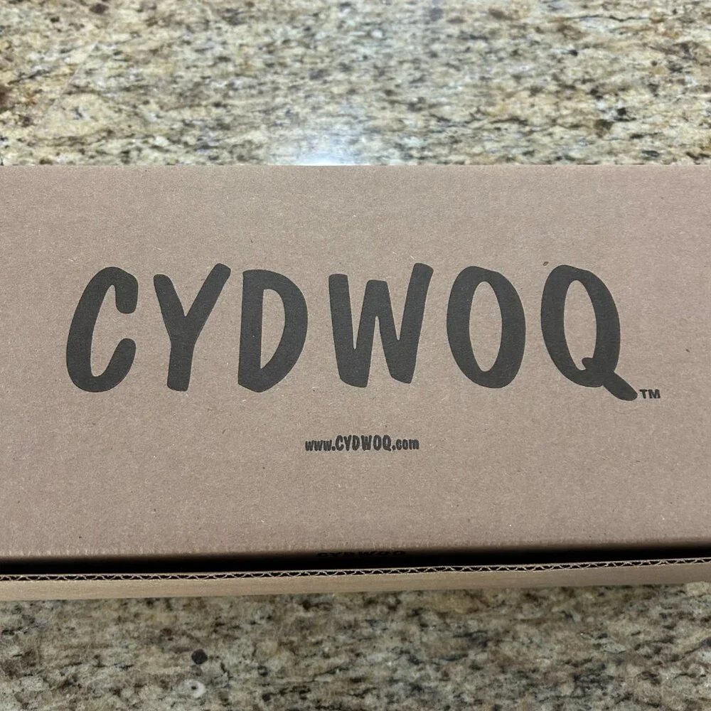 CYDWOQ Feline Womens Sandal, gold, 37.5 - Picture 6 of 8